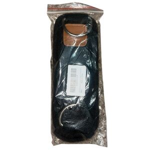 New Black Gym Ankle Straps